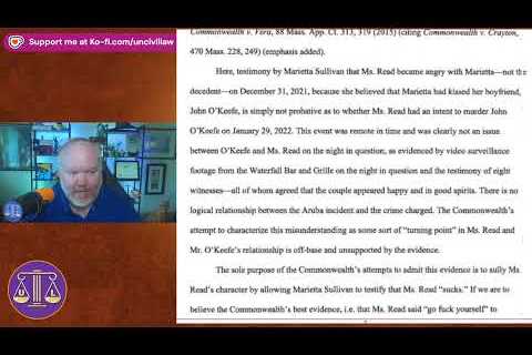 Karen Read Document MASSIVE drop! | Attorney React