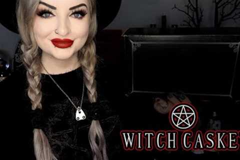 Witch Casket, Monthly Subscription Box Unboxing - Green Witch - February 2025