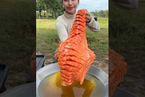 How to cook salmon fish recipe #shortvideo #shorts #cooking #food #recipe
