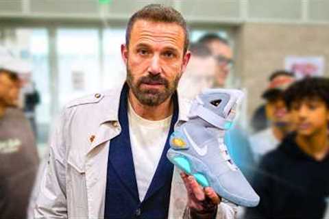 Ben Affleck Goes Shopping For Sneakers At Got Sole