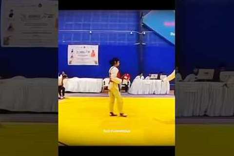 TAEKWONDO FIGHT 💥🔥#taekwondo#shorts#viralshorts#trendingsong#sports#knockout#trending