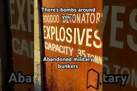 You don’t want to see this in abandoned military bunkers #urbex #abandoned #abandonedplaces