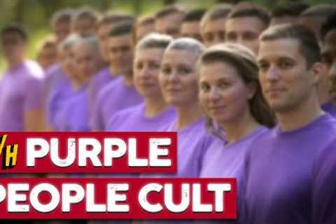 The Strange Alleged Sex Cult That Wears All Purple