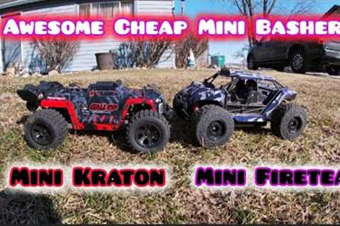 2 Awesome Cheap Mini RC Trucks!