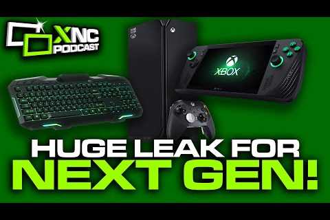 LEAKED Next Gen Xbox Console PC Hybrid & New Xbox Handheld Hardware in 2025 Xbox News Cast 191