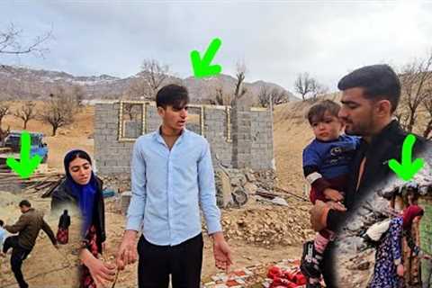 Masoumeh's Plea, Arsalan's Wrath, and Fariba's Struggle in the Mountains