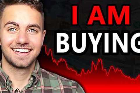 The Stock Market Crash Has Started - 4 Stocks I'm Buying Now