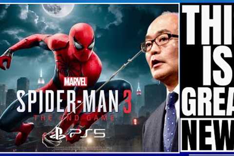 PLAYSTATION 5 - NEW GOD OF WAR PS5 ANNOUNCEMENT SOON / SURPRISING SPIDER MAN 3 PS5 NEWS / SONY IS F…