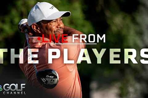 Tiger Woods suffers 'huge setback' with Achilles injury | Live From The Players | Golf Channel