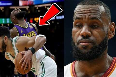 INSTANT REGRET! LeBron James DESTROYED for committing the WORST FLOP in NBA History!