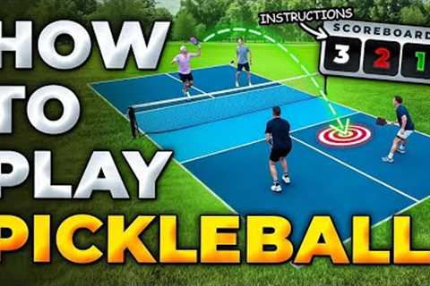 How to Play Pickleball: The Ultimate Guide on Pickleball Rules