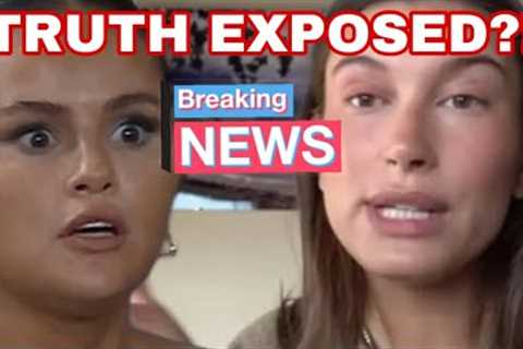 HAILEY BIEBER FINALLY SPEAKS OUT AND EXPOSES THE TRUTH ABOUT SELENA GOMEZ!