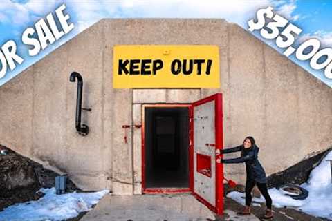 We Explored the World’s Largest Doomsday Community (575 underground bunkers)