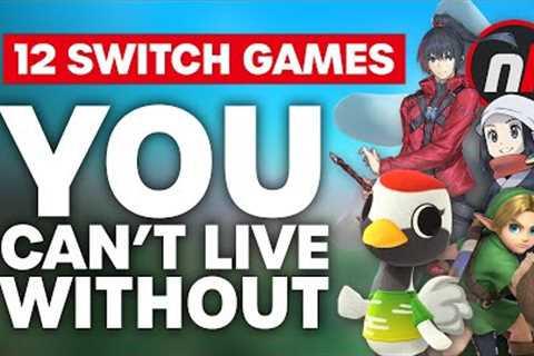 12 Switch Games YOU Can't Live Without