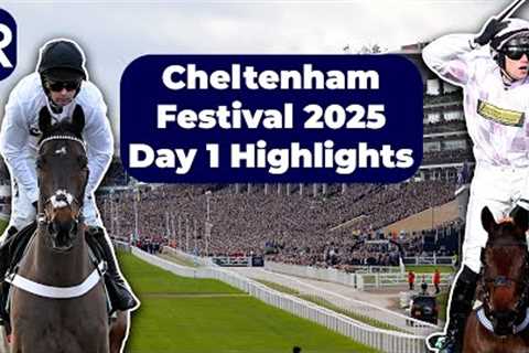 Cheltenham Festival - 2025 Day 1 Highlights including Golden Ace, Kopek Des Bordes &amp; Lossiemouth