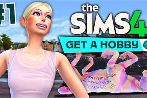 The Sims 4 Businesses &amp; Hobbies is chaotic! ( Let's Play Episode 1)
