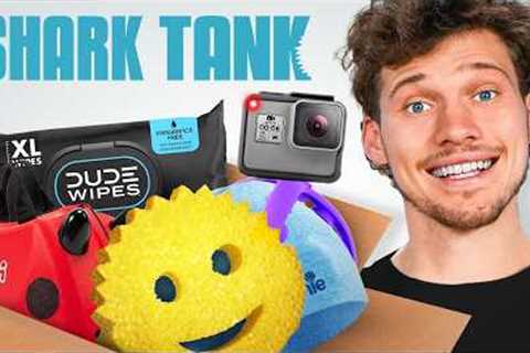 Testing Viral SHARK TANK Products To See If They Work!
