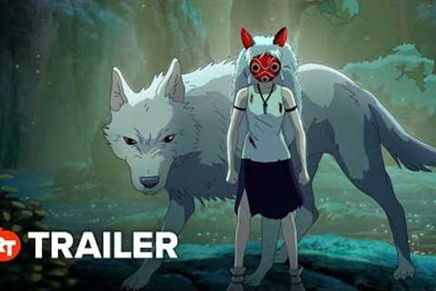 Princess Mononoke Exclusive IMAX Trailer (2025)