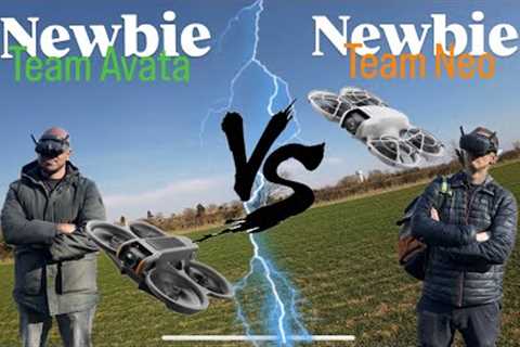 FACE OFF!! DJI Avata 2 vs DJI Neo - FPV Battles
