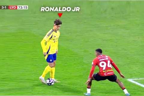 15 Ronaldo Junior Skills That Shocked The World!