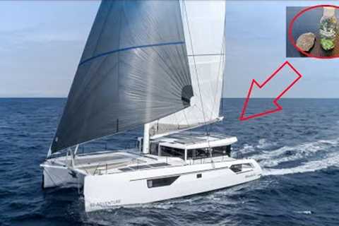 Windelo 50 Catamaran 2023 - Build From Plastic Bottles And Stones! (REALLY??)