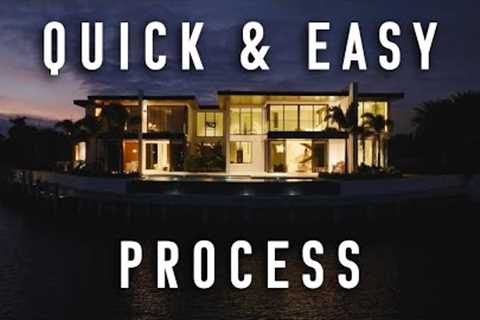 How to get the best real estate drone photo &amp; videos (My process)