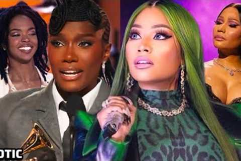 Nicki Minaj JEALOUS of Doechii Lauryn Hill Co sign??👀 Roy &amp; Mall podcast Shades Nicki! CardiB..