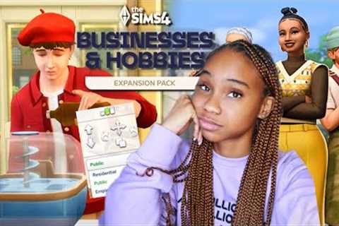 My Unpopular Opinion Review of the Business &amp; Hobbies Expansion Pack! | The Sims 4