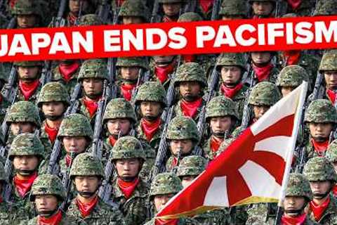 Japan Is Getting Ready For War