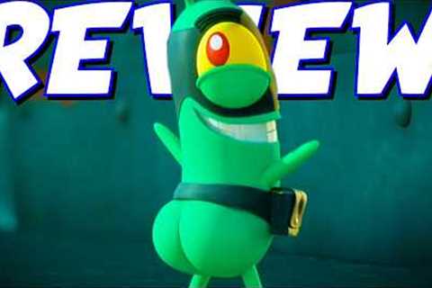 Wow... The Plankton Movie Is Certainly Something...