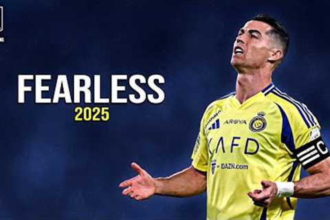 Cristiano Ronaldo ▶ Best Skills &amp; Goals | Fearless - Lost Sky |2025ᴴᴰ
