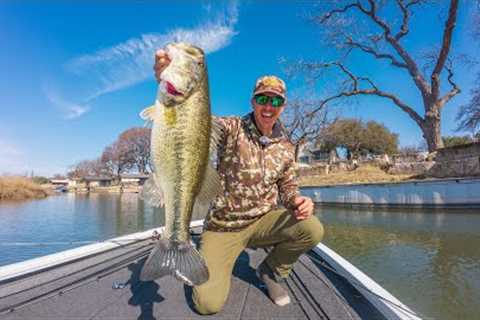 Fishing Clear Creeks &amp; Canals for Pre Spawn Bass