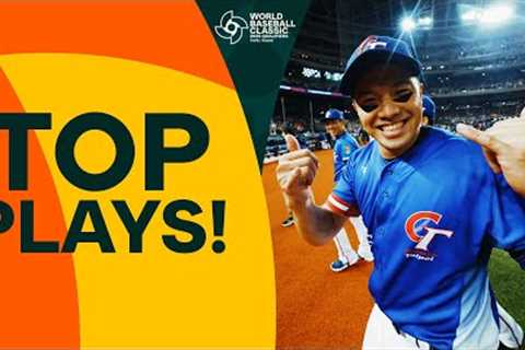TOP PLAYS from the 2025 World Baseball Classic Qualifiers! 🔥