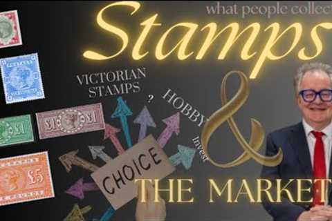 The Stamp Collectors Market. Is it a good investment AND a hobby? Stamp collecting.