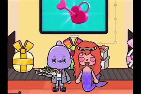 GIFTS FOR VALENTINE'S 🎁 💗 #tocaboca #gifts #tocalifeworld #metababy #valentinesday