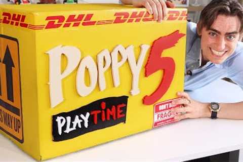 Unboxing Pre-Release Poppy Playtime Chapter 5 Mystery Box!