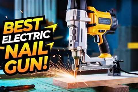 5 Mind Blowing Electric Nail Guns Features That Will Change Your Woodworking Experience