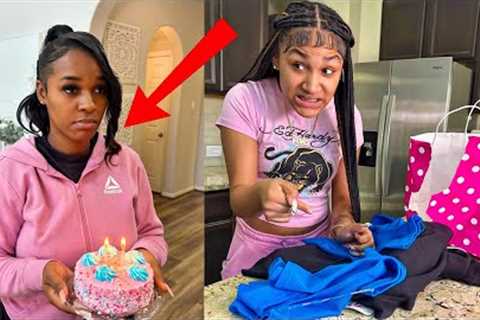 MOM BUYS SPOILED DAUGHTER CHEAP BIRTHDAY GIFTS, WHAT HAPPEN NEXT IS SHOCKING!!!!!!