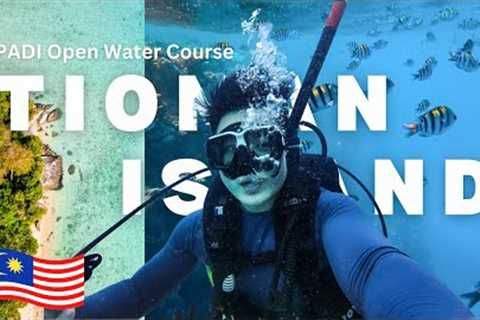 Tioman Island Travel Vlog: ultimate scuba diving trip in Malaysia's Hidden Paradise| PADI Open Water
