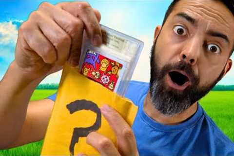 I Bought a Mystery Box Promising Pokémon Cards I've NEVER Seen Before