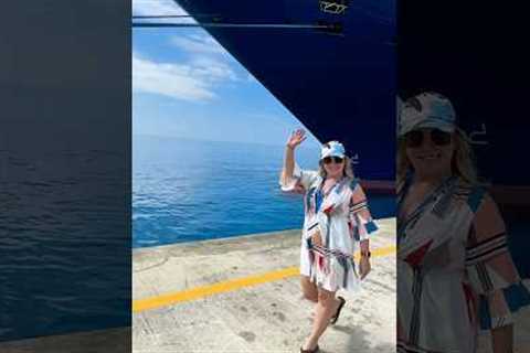 A little glimpse of our Carnival Miracle Cruise! #ad