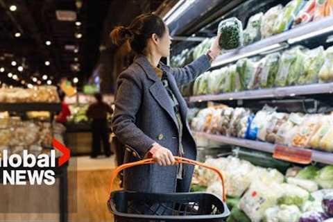 “25% is a lot”: Canadians brace for grocery price hikes during trade war