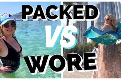 Cruise Packing wins, FAILS &amp; an *embarrassing* mistake!