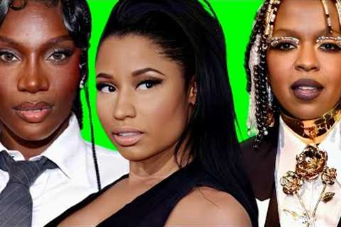 Nicki Minaj gets “SHADED” after Doechii LINKS UP with Lauryn Hill?