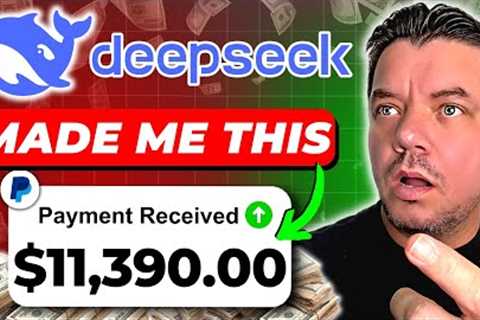 How To Use DeepSeek To Make Money Online - Free Passive Income For Beginners