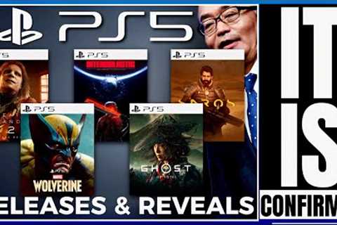 PLAYSTATION 5 - NEW AMAZING PS5 NEWS / NEXT PS5 EVENT CONFIRMED / THE NEXT BIG FIRST PARTY REVEAL I…