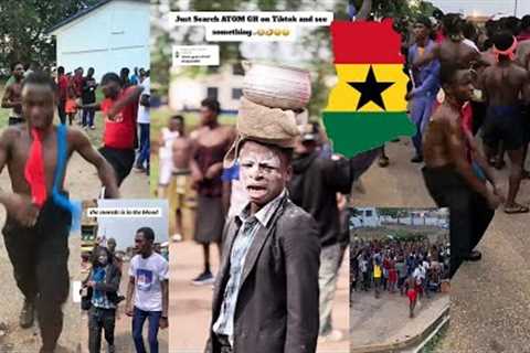 Ghana school children video trending dancing on social media Trent