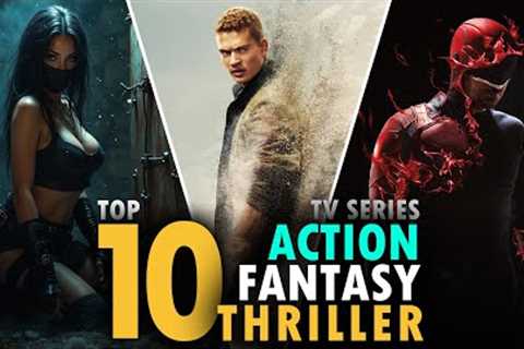 Top 10 NEW TV SERIES Upcoming on Netflix, Amazon Prime Video, Apple TV, Disney Plus, Hulu