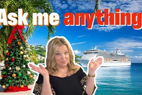 Giveaway announcement &amp; cruise Q&amp;A!