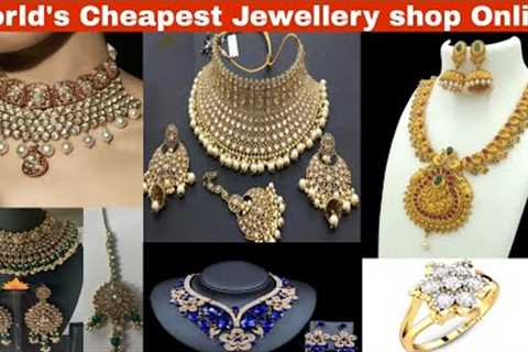 100% Proof | Cheapest Online Shopping Website For Jewellery